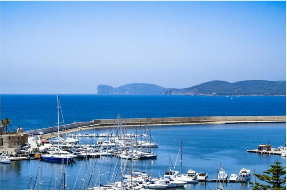 Apartamento Residenza La Perla Alguer Exterior foto