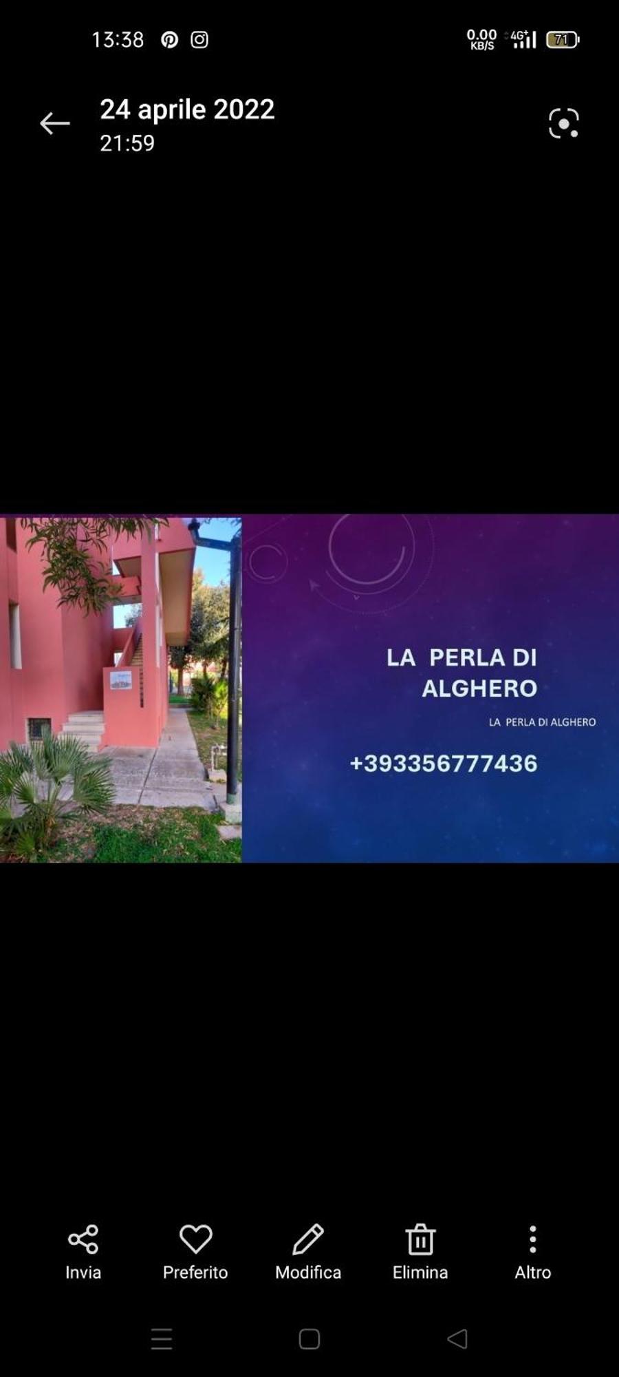 Apartamento Residenza La Perla Alguer Exterior foto